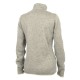 Charles River® Heathered Fleece Ladies' Quarter Zip