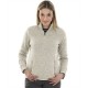 Charles River® Heathered Fleece Ladies' Quarter Zip