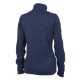 Charles River® Heathered Fleece Ladies' Quarter Zip