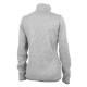 Charles River® Heathered Fleece Ladies' Quarter Zip