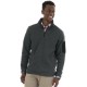 Charles River® Heathered Fleece Men's Quarter Zip
