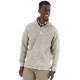 Charles River® Heathered Fleece Men's Quarter Zip