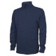 Charles River® Heathered Fleece Men's Quarter Zip