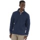 Charles River® Heathered Fleece Men's Quarter Zip