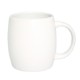 White Matte Barrel XL Ceramic Mug, 20oz.