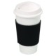 NYC Plastic Cup w/ Neoprene Sleeve, 16oz.