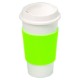 NYC Plastic Cup w/ Neoprene Sleeve, 16oz.