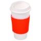 NYC Plastic Cup w/ Neoprene Sleeve, 16oz.