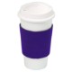 NYC Plastic Cup w/ Neoprene Sleeve, 16oz.