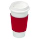 NYC Plastic Cup w/ Neoprene Sleeve, 16oz.