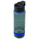 Tritan Smoke Water Bottle with Accent, 25oz.