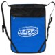 Double Compartment Drawstring Sports Backpack