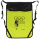 Double Compartment Drawstring Sports Backpack