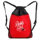 Double Compartment Drawstring Sports Backpack