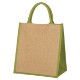 Escape Medium Jute Tote Bag