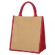 Escape Medium Jute Tote Bag