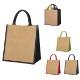 Escape Medium Jute Tote Bag
