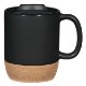 Quiver Cork Base Ceramic Mug, 14oz.