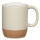 Quiver Cork Base Ceramic Mug, 14oz.