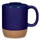 Quiver Cork Base Ceramic Mug, 14oz.