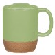Quiver Cork Base Ceramic Mug, 14oz.