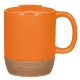 Quiver Cork Base Ceramic Mug, 14oz.