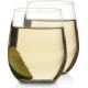 Riedel® Chardonnay Stemless Wine Glass Set