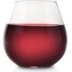 Riedel® 'O' Series Burgundy Stemless Wine Glass, Deep Etched, 23oz.