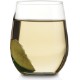 Riedel® 'O' Series Chardonnay Stemless Wine Glass, Deep Etched, 11.25oz.
