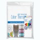 Color Therapy® 24 Page Adult Coloring Book & Colored Pencil Set