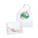 Snow Globe Die Cast Holiday Ornament