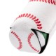 Stiched Leather Baseball Can Cooler