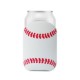 Stiched Leather Baseball Can Cooler