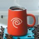 Ruby Ceramic Mug, 25oz.
