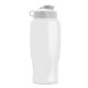 Transparent Grip Poly-Pure Sport Bottle, 27oz. - Flip Top Lid