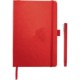 Nova Bound Hard Cover UltraHyde JournalBook™ & Ballpoint Pen Bundle Set