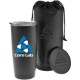 Infinity Tumbler and Coaster Set, 20oz.