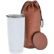 Infinity Tumbler and Coaster Set, 20oz.