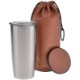 Infinity Tumbler and Coaster Set, 20oz.