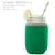 Liam Neoprene Mason Jar Caddy