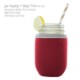 Liam Neoprene Mason Jar Caddy