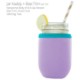 Liam Neoprene Mason Jar Caddy