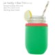 Liam Neoprene Mason Jar Caddy