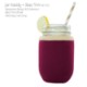 Liam Neoprene Mason Jar Caddy