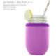Liam Neoprene Mason Jar Caddy