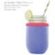 Liam Neoprene Mason Jar Caddy