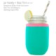 Liam Neoprene Mason Jar Caddy