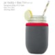 Liam Neoprene Mason Jar Caddy