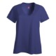 Hanes Nano-T® Ringspun Cotton Ladies' V Neck Tee