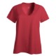 Hanes Nano-T® Ringspun Cotton Ladies' V Neck Tee